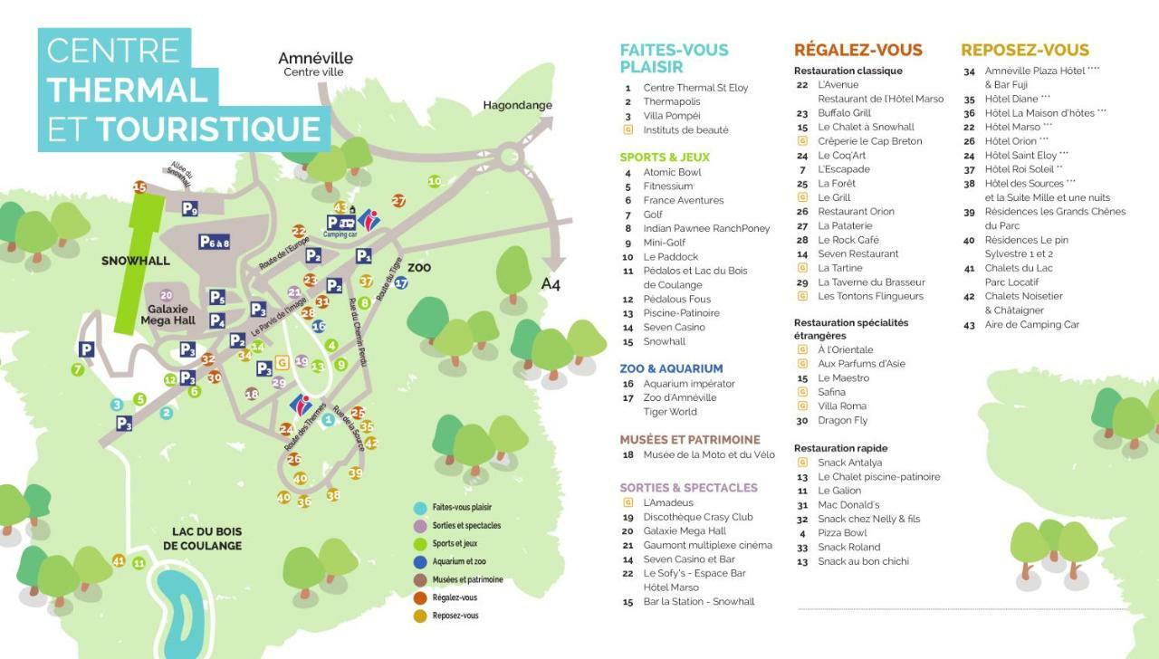 Amneville Centre Touristique Екстер'єр фото